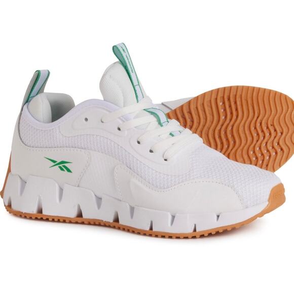 NIB Reebok Zig Dynamica Womens 8M Athletic Running Shoes Sneakers Workout Gym - Picture 1 of 11